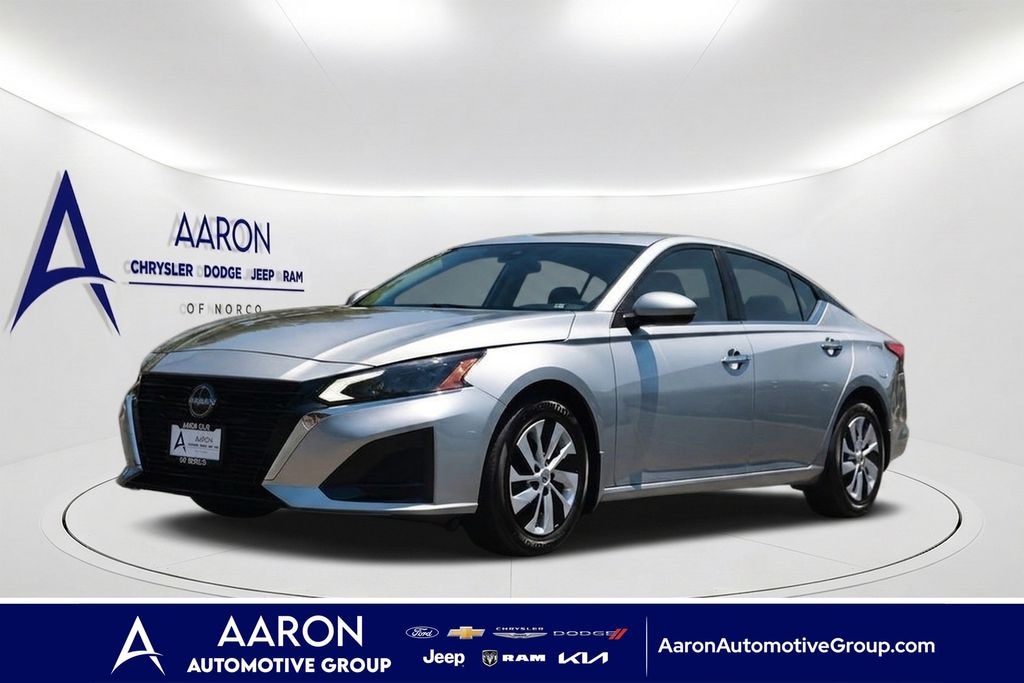 Used 2023 Nissan Altima 2.5 S Sedan