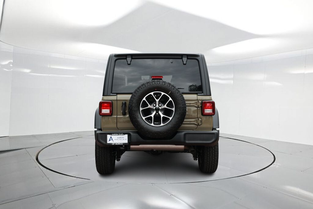 New 2026 Jeep Wrangler Sport S Sport Utility