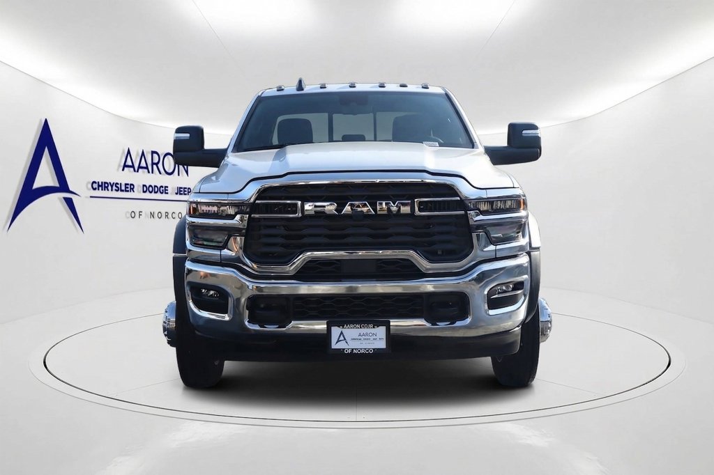 New 2027 Ram 5500HD Tradesman Pickup