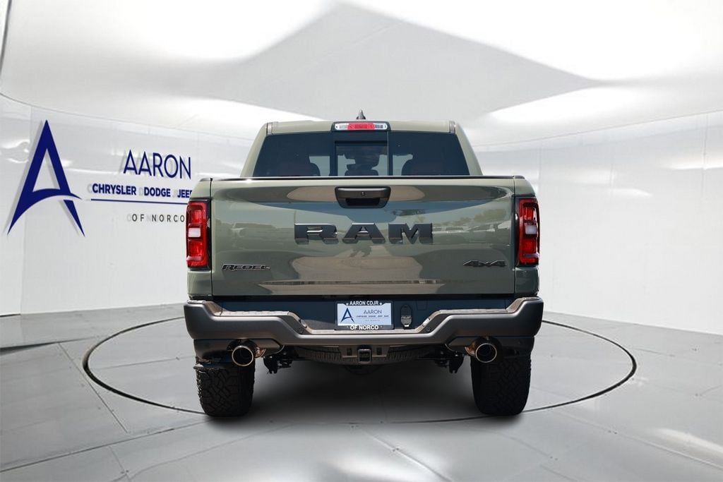 New 2026 Ram 1500 Rebel Pickup