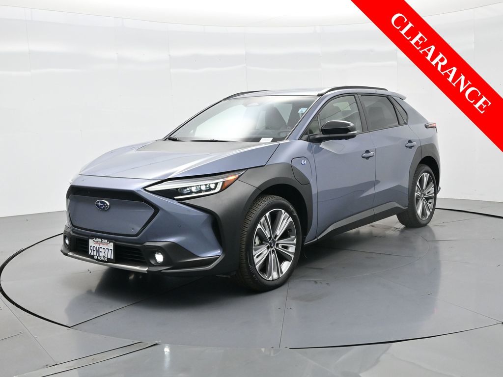 Used 2024 Subaru Solterra Limited with VIN JTMABABAXRA068470 for sale in Norco, CA