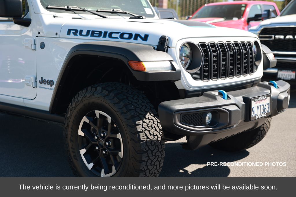 2024 Jeep Wrangler 4xe Rubicon photo 6