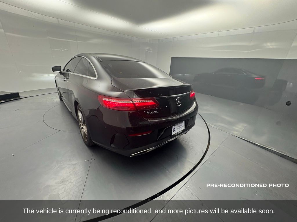 2018 Mercedes Benz E 400 Coupe photo 3