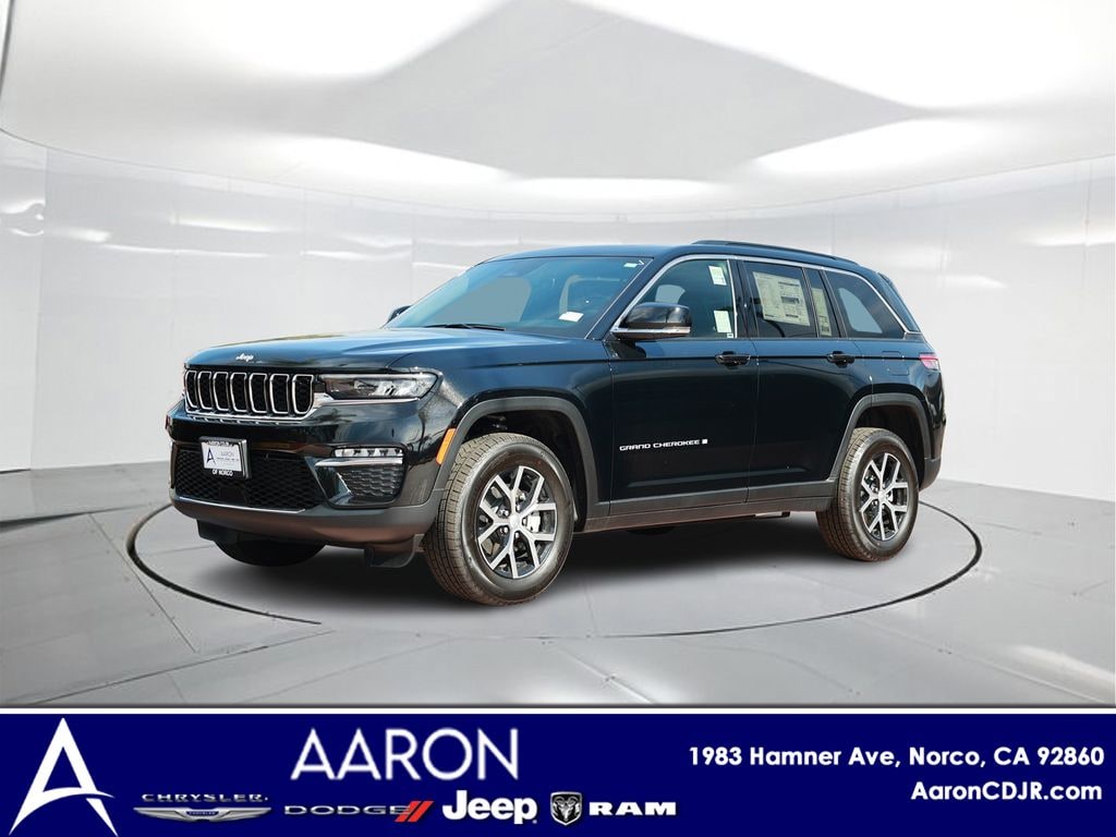 New 2025 Jeep Grand Cherokee Limited Sport Utility