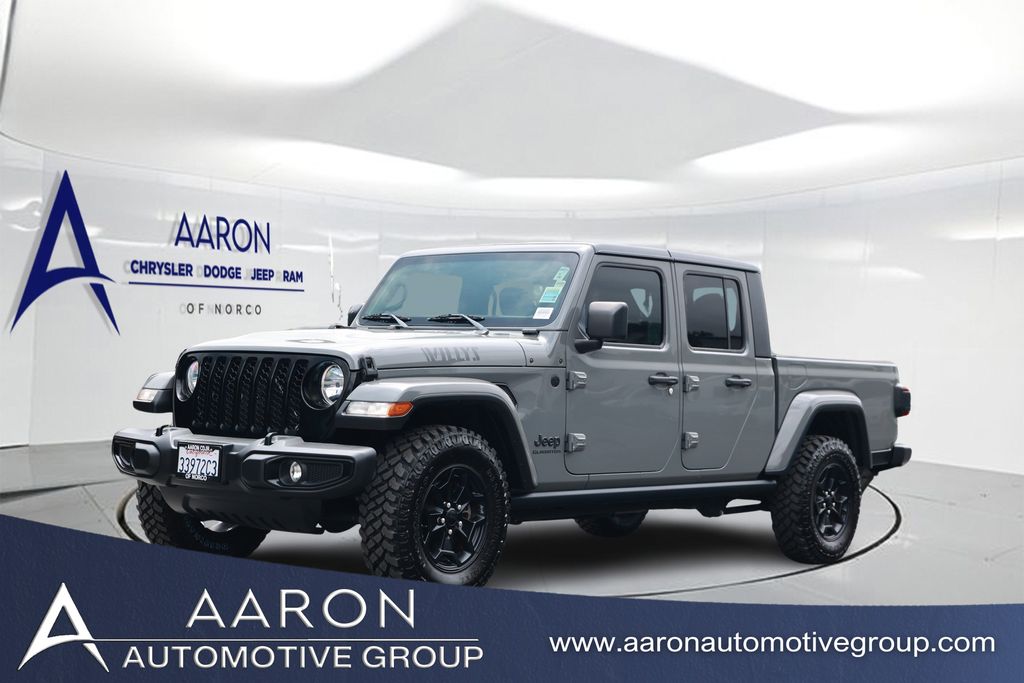 2021 Jeep Gladiator WILLYS's photo