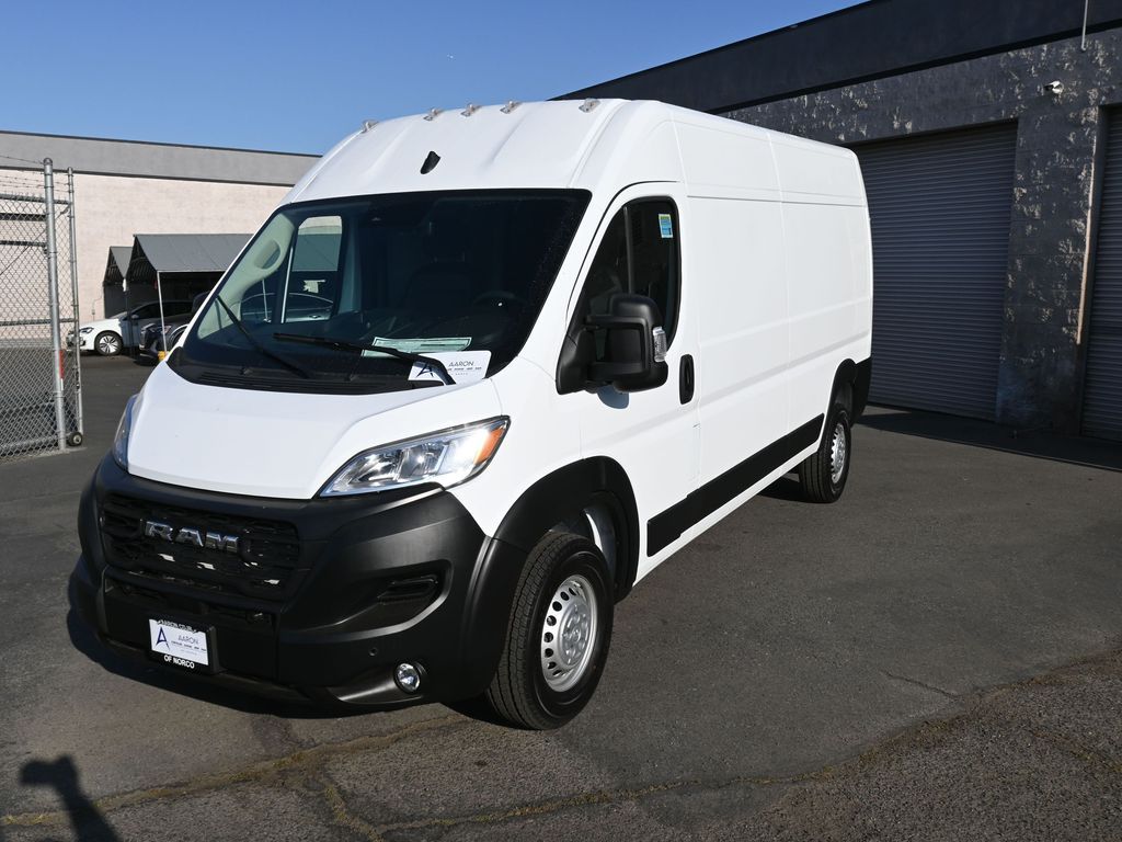 2026 Ram ProMaster 3500 Cargo Van photo 2