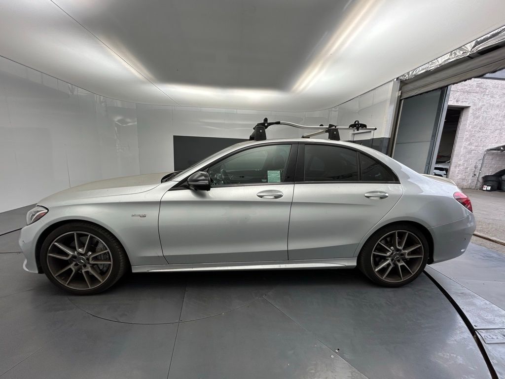 2018 Mercedes Benz C AMG 43 4MATIC Sedan photo 2