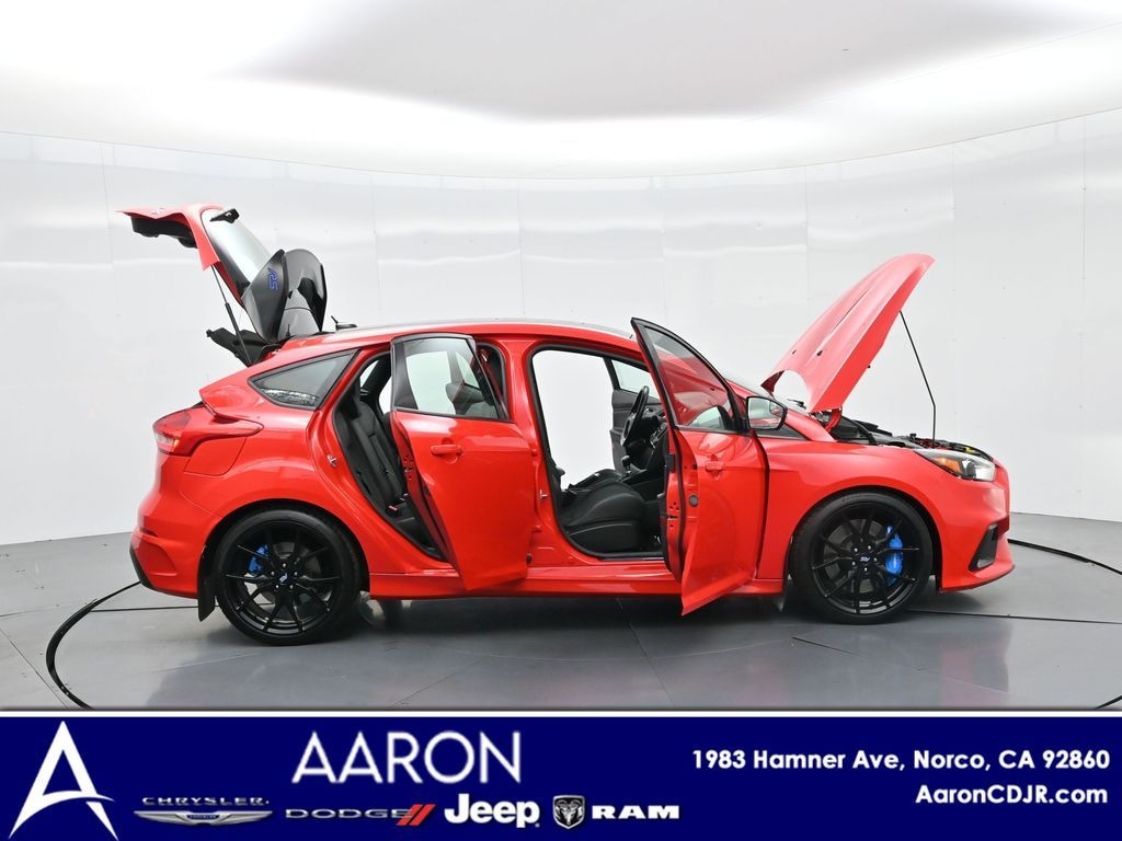 Used 2018 Ford Focus RS Base Hatchback