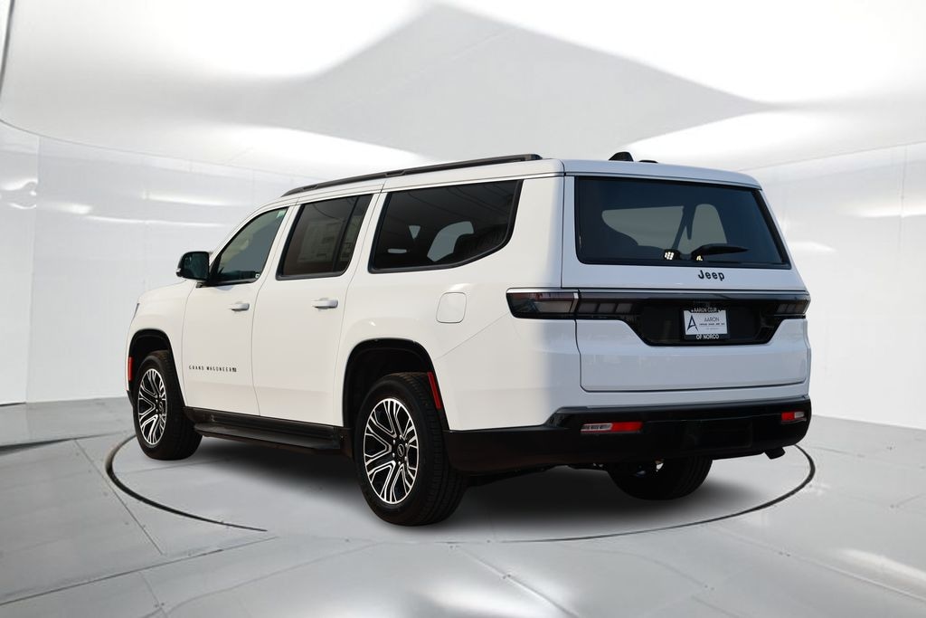 New 2026 Jeep Grand Wagoneer L Base Sport Utility
