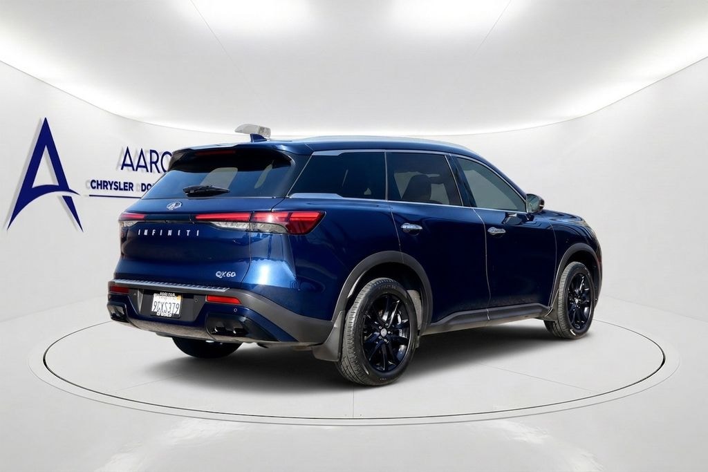 Used 2023 INFINITI QX60 LUXE SUV