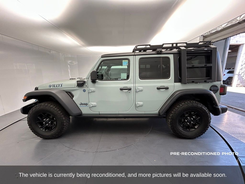 2024 Jeep Wrangler 4xe Willys photo 2