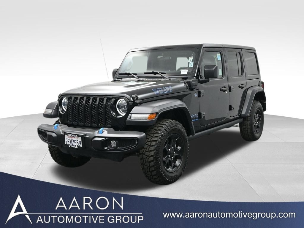 Used 2023 Jeep Wrangler 4xe  SUV