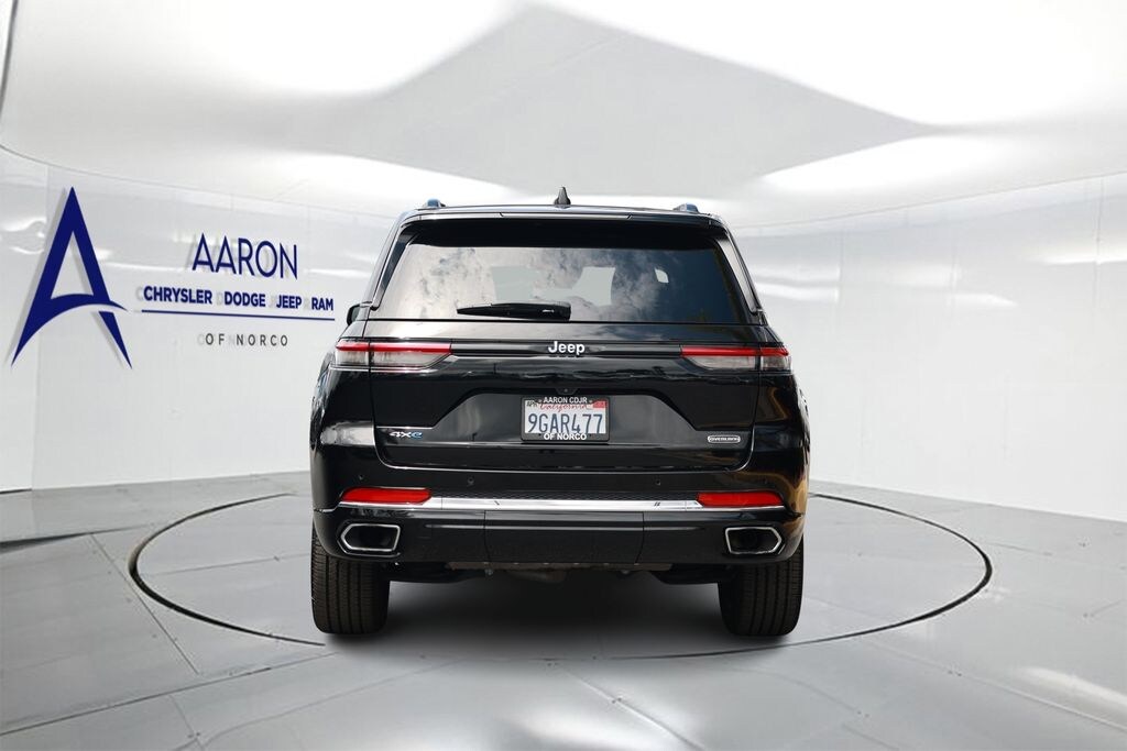 Used 2022 Jeep Grand Cherokee 4xe Overland SUV