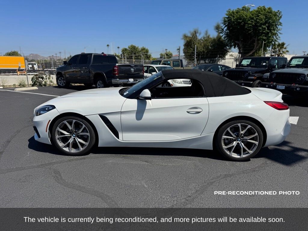 Used 2019 BMW Z4 sDrive30i Convertible