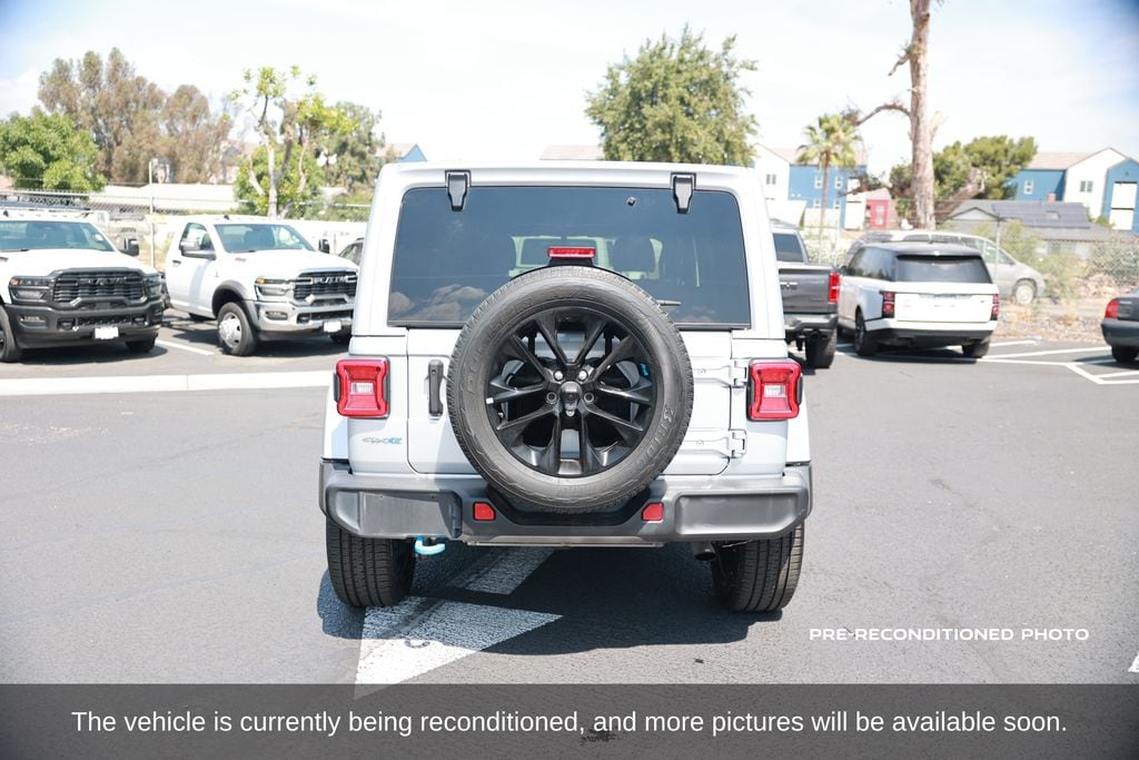 Used 2022 Jeep Wrangler Unlimited 4xe Sahara SUV