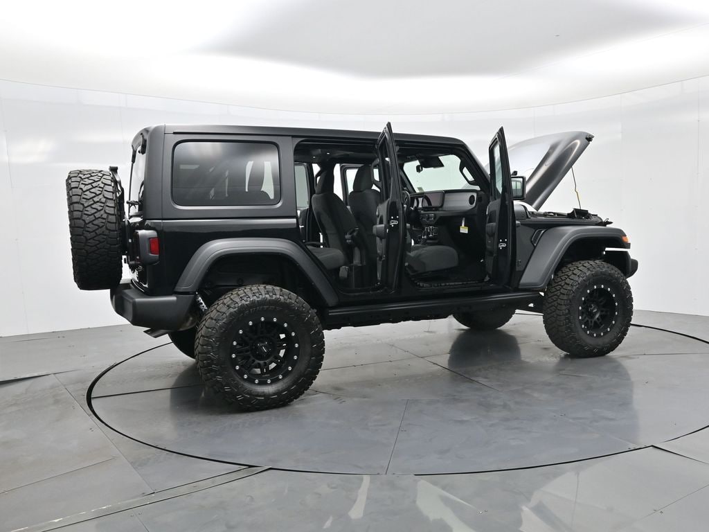 New 2025 Jeep Wrangler Sport S Sport Utility