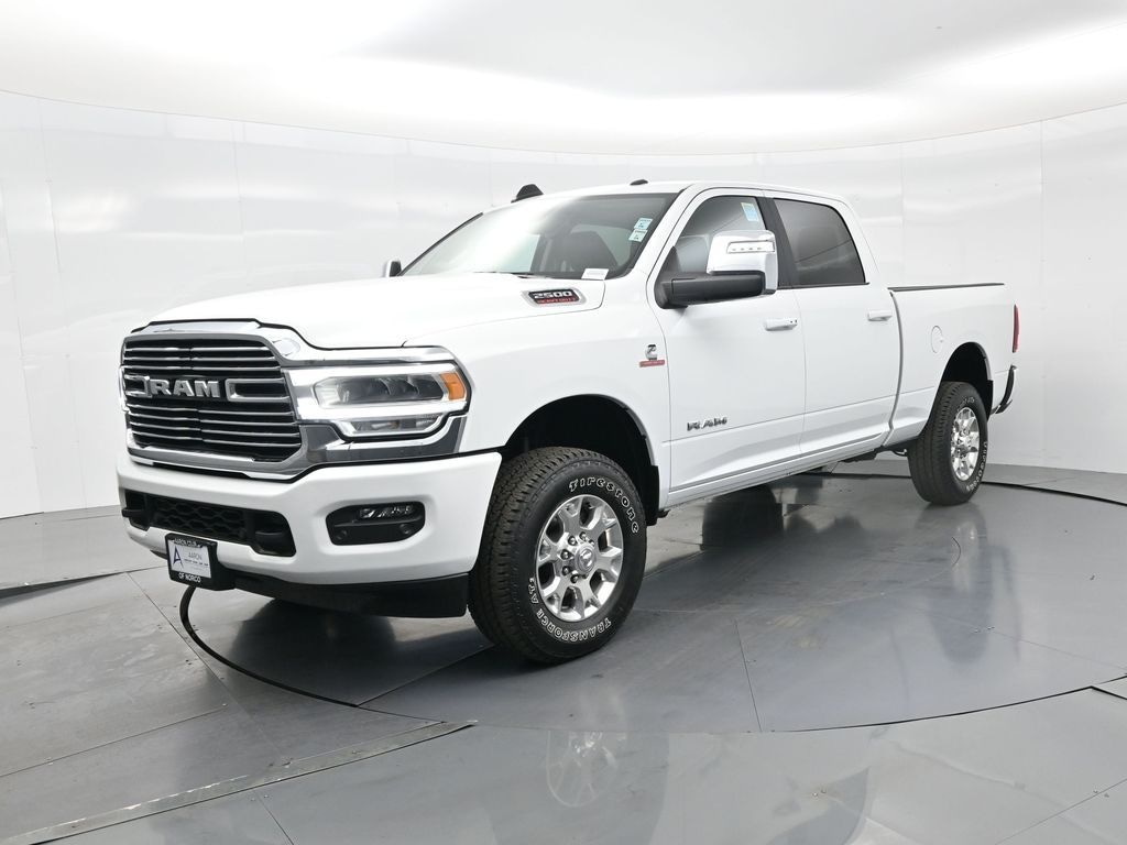 Used 2024 Ram 2500 Laramie Truck Crew Cab