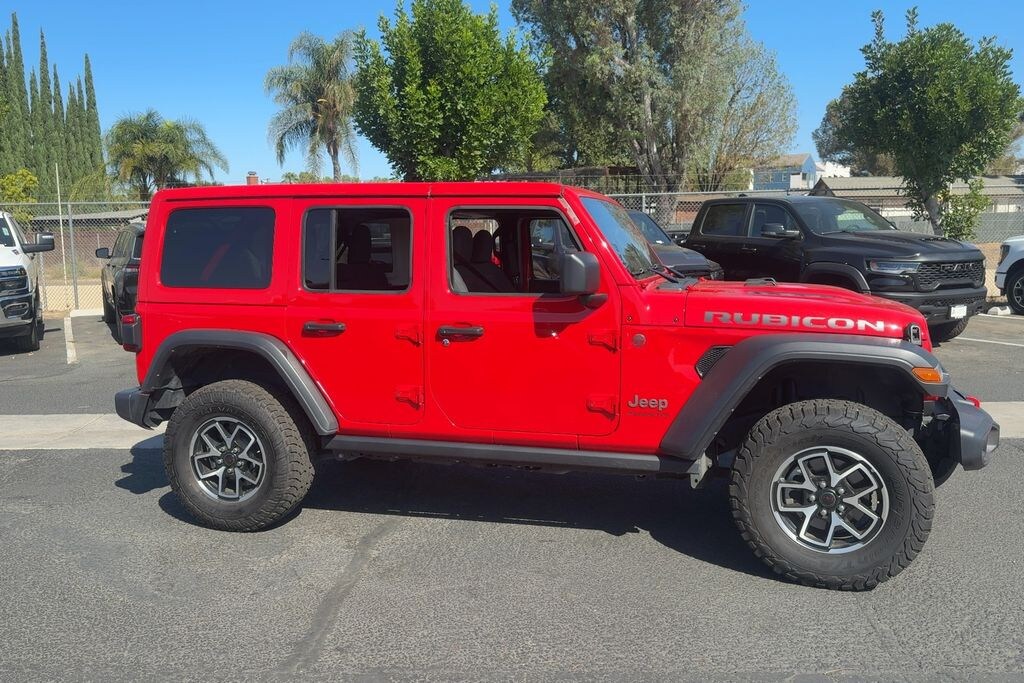 Used 2025 Jeep Wrangler Rubicon SUV