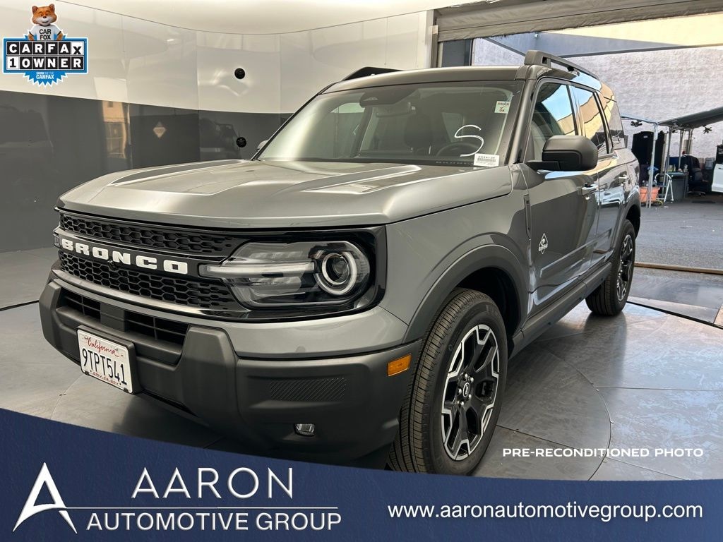 Used 2025 Ford Bronco Sport Outer Banks SUV