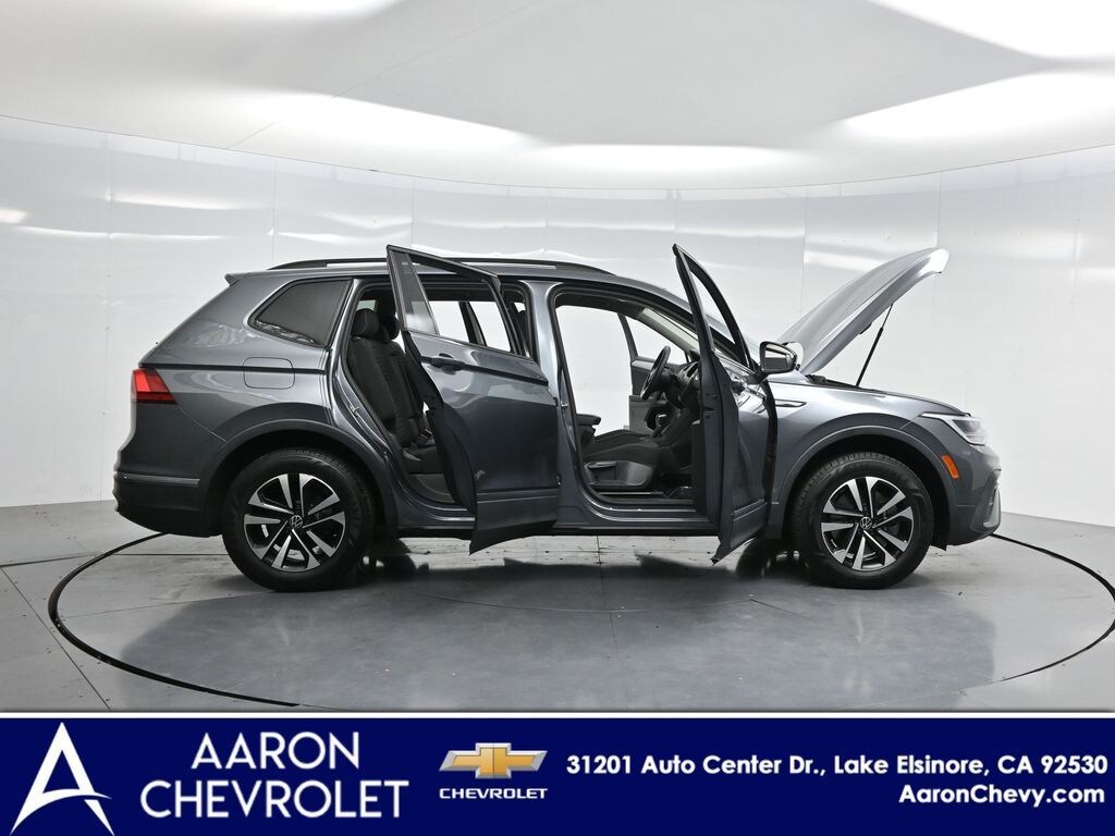 Used 2022 Volkswagen Tiguan 2.0T S SUV