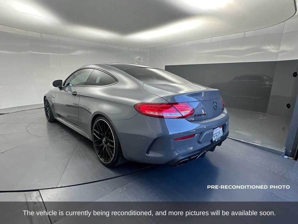 2018 Mercedes Benz C AMG 63 S Coupe photo 3