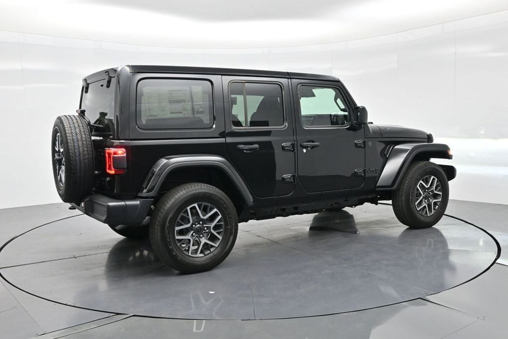 2025 Jeep Wrangler 4-Door Sahara - Photo 7