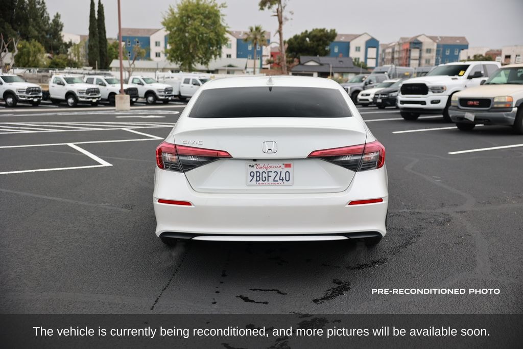 Used 2022 Honda Civic EX Sedan