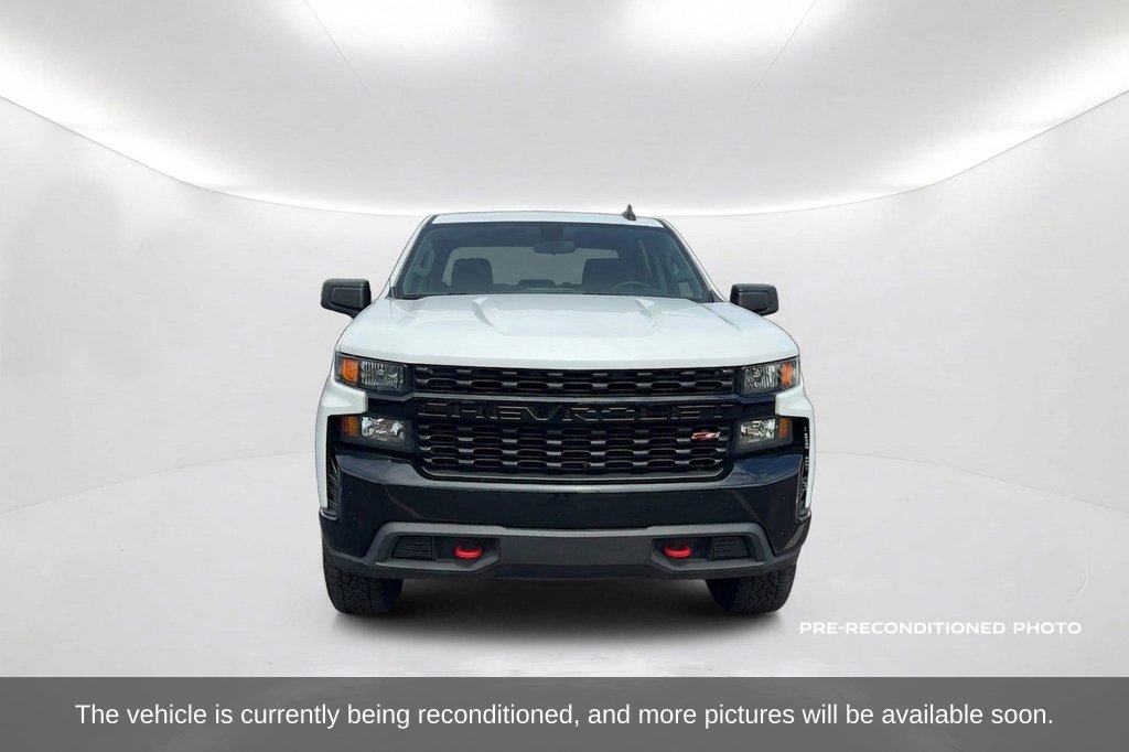 Used 2021 Chevrolet Silverado 1500 Custom Trail Boss Truck Crew Cab