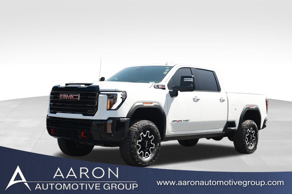 2024 GMC Sierra 2500 HD AT4X