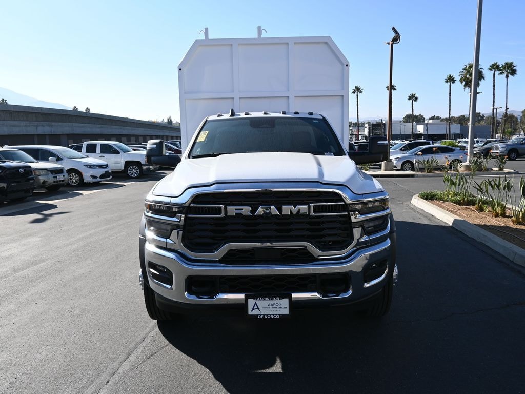 New 2025 Ram 5500HD Tradesman Pickup