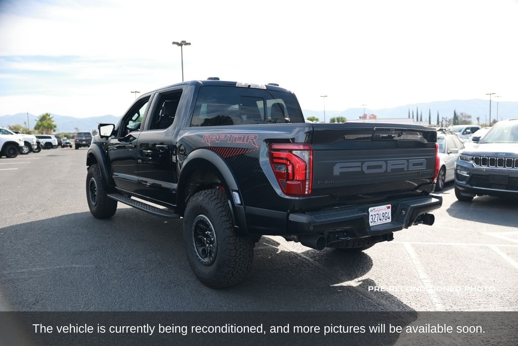 Used 2025 Ford F-150 Raptor Truck SuperCrew Cab