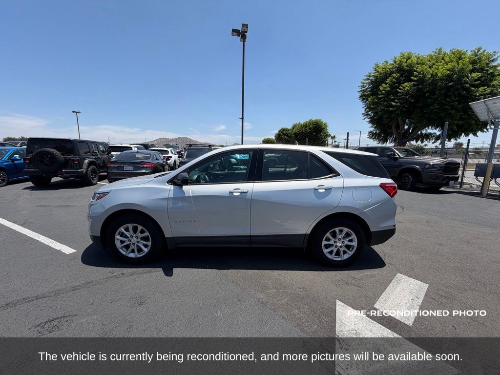 Used 2019 Chevrolet Equinox LS with VIN 3GNAXHEV4KS595621 for sale in Norco, CA