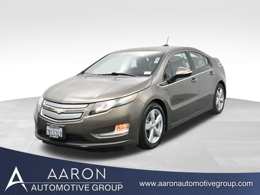 Used 2015 Chevrolet Volt Base Hatchback