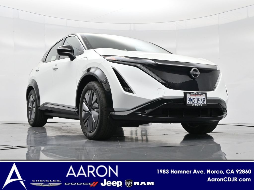 Used 2024 Nissan ARIYA Engage with VIN JN1AF0BA8RM431364 for sale in Norco, CA
