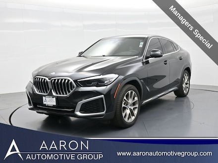 2023 BMW X6 xDrive40i Sports Activity Coupe