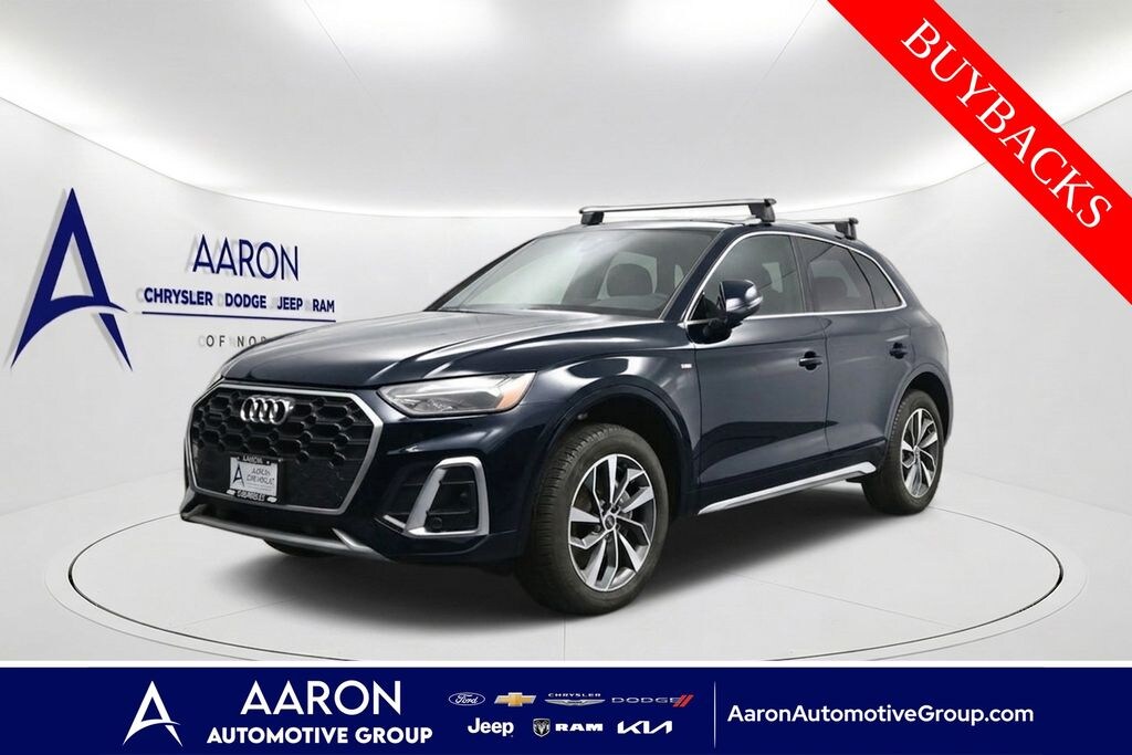 Used 2024 Audi Q5 45 S line Premium SUV