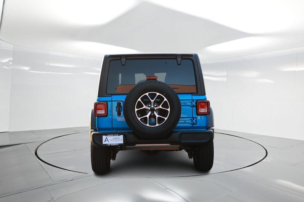 New 2026 Jeep Wrangler Sport S Sport Utility