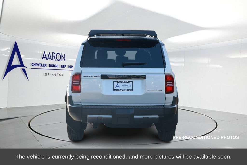 2025 Toyota Land Cruiser Base photo 2