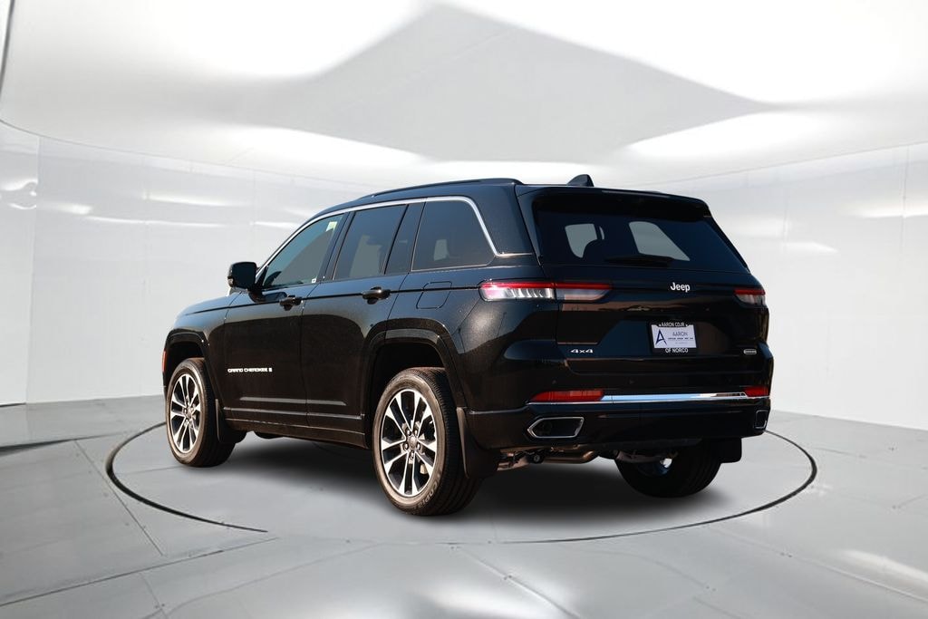New 2025 Jeep Grand Cherokee Overland Sport Utility