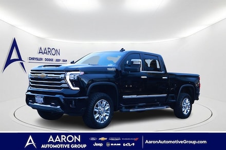 2024 Chevrolet Silverado 2500 HD High Country Truck Crew Cab
