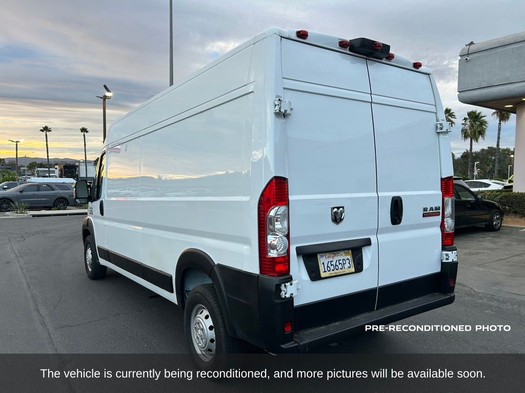 2022 Ram ProMaster 2500 Cargo Van photo 3