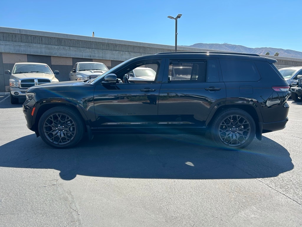 Used 2023 Jeep Grand Cherokee L Summit Reserve with VIN 1C4RJKEG8P8844921 for sale in Norco, CA