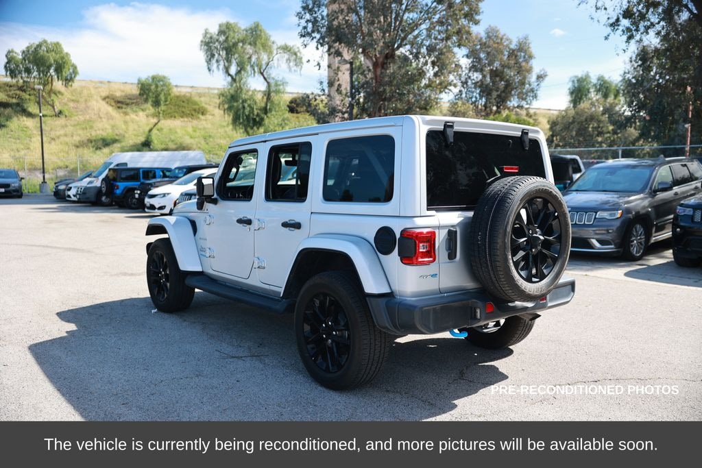 Used 2022 Jeep Wrangler Unlimited 4xe Sahara SUV