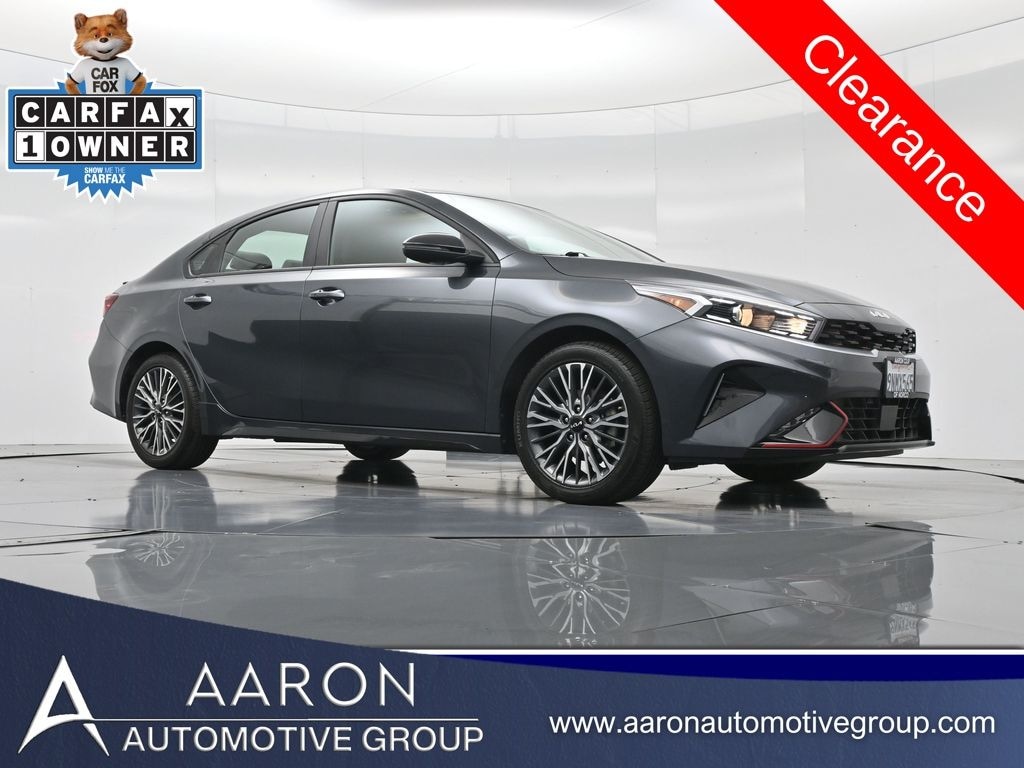 Used 2024 Kia Forte GT-Line Sedan