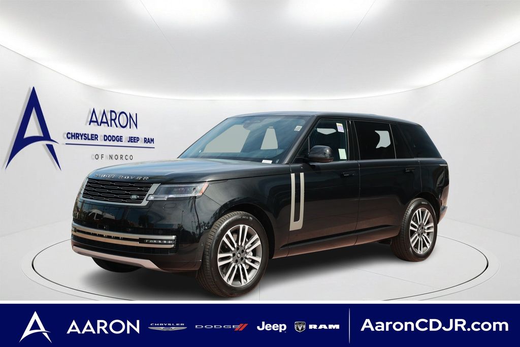 2025 Land Rover Range Rover