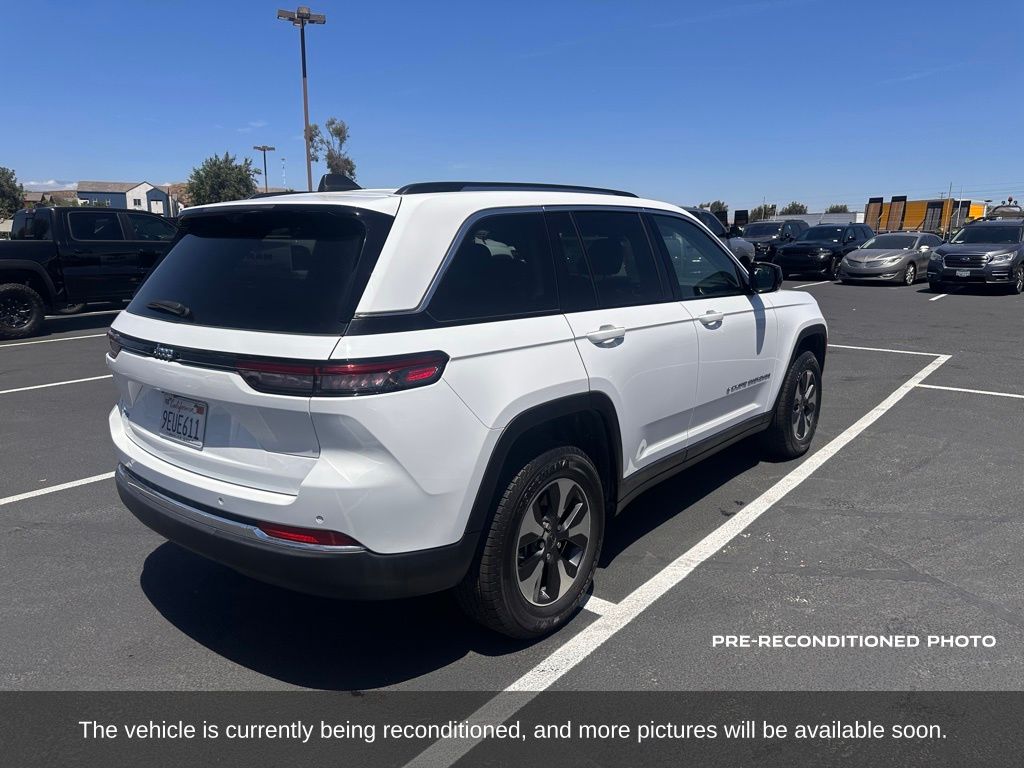 2022 Jeep Grand Cherokee 4xe Base photo 6