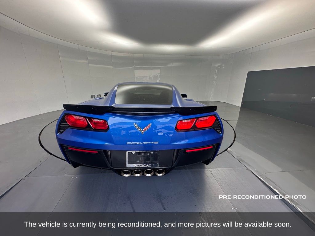2019 Chevrolet Corvette Grand Sport Coupe photo 4