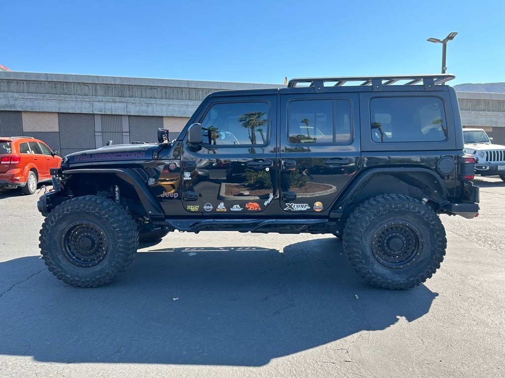 Used 2021 Jeep Wrangler Unlimited Rubicon with VIN 1C4JJXFM6MW698072 for sale in Norco, CA