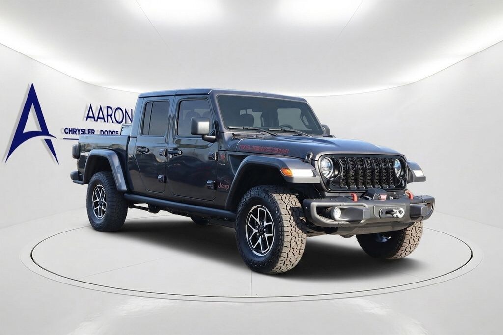 New 2026 Jeep Gladiator Shadow Ops Pickup