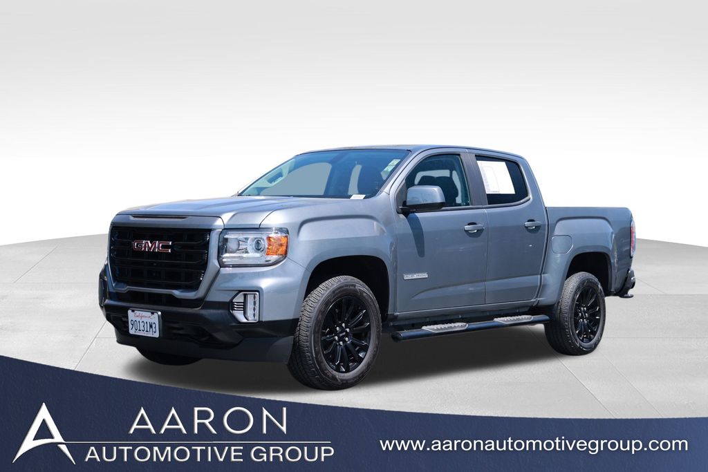 2022 GMC Canyon Elevation photo 1